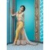  M16007 MEHAK YELLOW GEORGETTE PARTY WEAR SUIT 